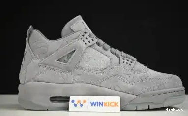 930155-003 JORDAN KAWS 4 GREY” AIR X “COOL 0702